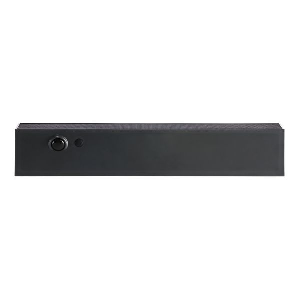 Litehouse Outdoor LED Solar Wall Light with Motion Sensor