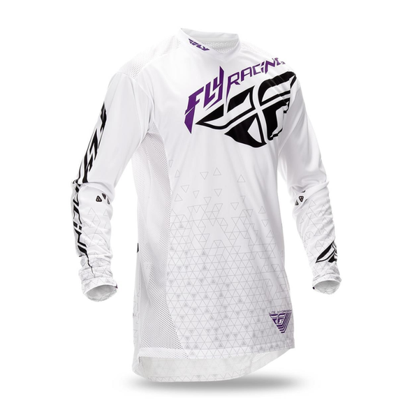 Fly Lite Hydrogen White Jersey