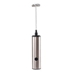 Mini Electric Stirrer 3 Speeds Adjustable Cordless Electric Eggbeater