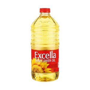 Excella Sunflower Oil - 8 x 2 Litre