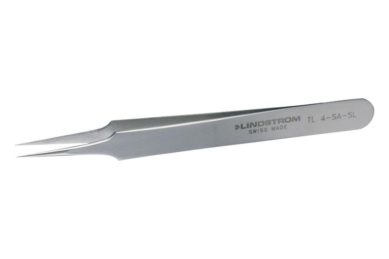 Lindstrom (TL 5A-SA SL) Tweezer, Extrafine, 115 mm, Stainless Steel