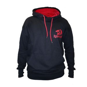 Redragon Hoodie with Front and Back Logo - Medium