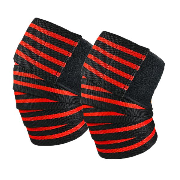 SIXTEEN10 Knee Wraps For Heavy Squatting &amp; Powerlifting (1 Pair)