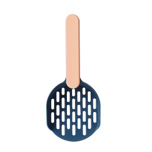 Cat Litter Scoop with Deep Shovel Durable ABS Plastic