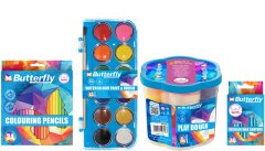 Butterfly Art Play Bundle