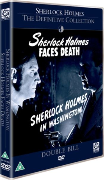 Sherlock Holmes: In Washington/Faces Death(DVD)