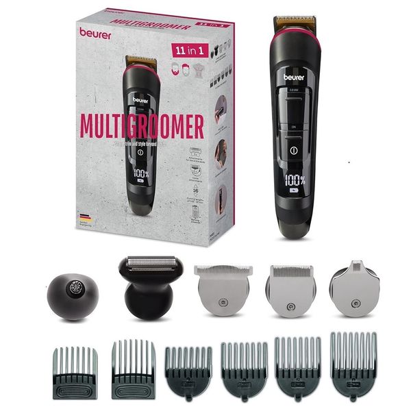 Beurer Electric Body Shaver, Groomer &amp; Trimmer MN9X Ears, Nose, Beard, Hair