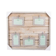 No Place Like Home - Picture Frame - Home Decor - Wash Line - 40cm x 50cm