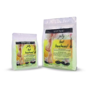Jelly Foot Treatment Salon Size - Apple Mint