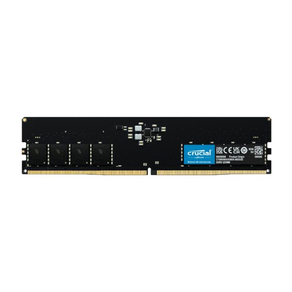 Crucial 32Gb 4800Mhz Ddr5 Desktop Memory