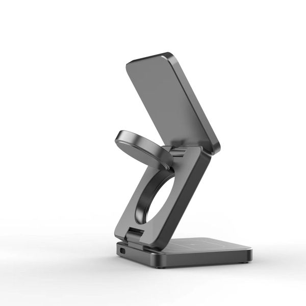Mag 3 Magnetic 3-in-1 Foldable Travel Charging Station iw30