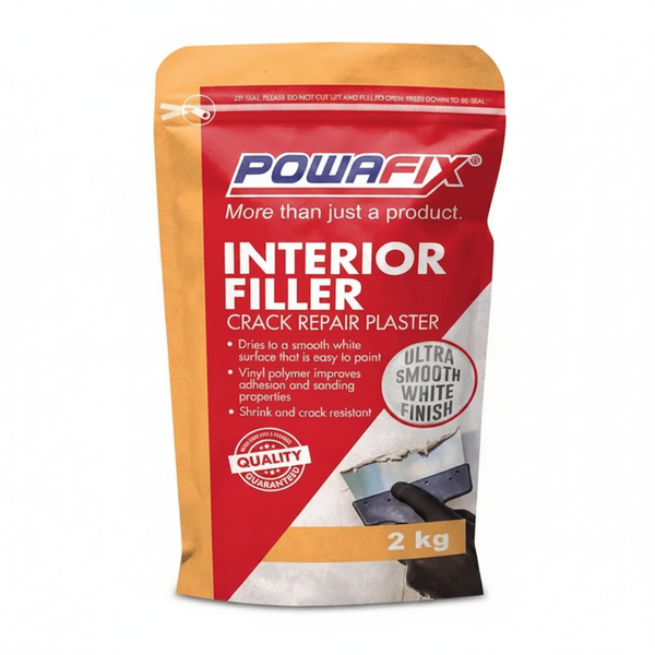 Powafix 2 kg Interior Crack Filler for Walls and Repairs
