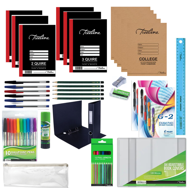 YS-Back-2-school - Senior stationery pack