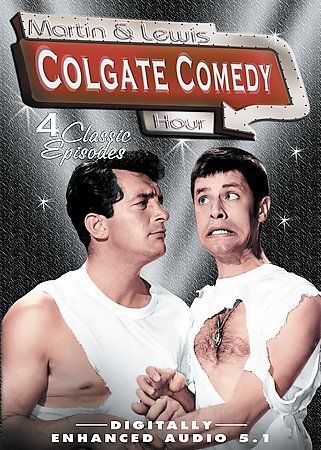 Martin and Lewis Colgate Comedy Hour - Vol. 3 - (Region 1 Import DVD)