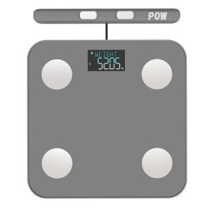 POW 8-Electrode Smart Body Scale - Advanced Pro Body Composition Analyzer
