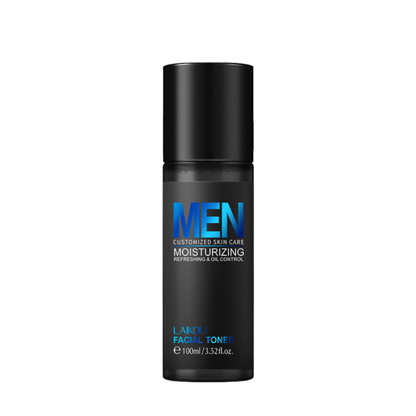 Men's Hydrating Facial Toner with Hyaluronic Acid, 100ml