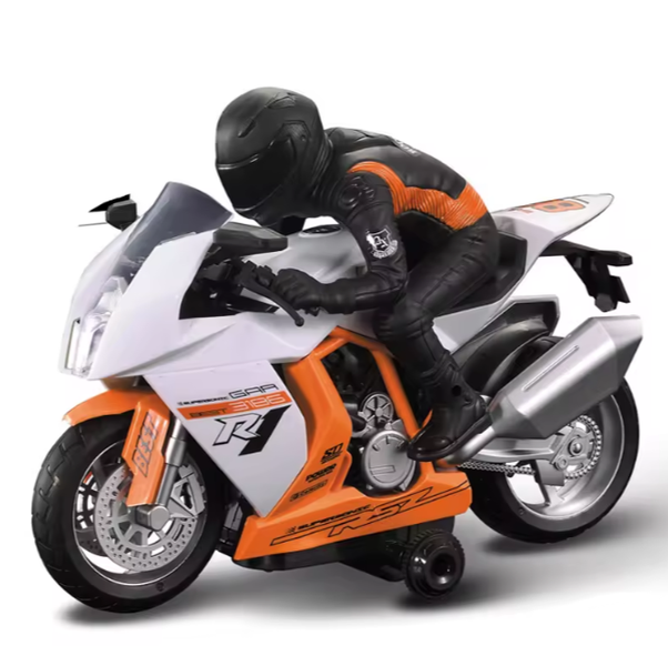SamMag Biz Toys Sports Bike1:18 High Speed R1 Style 2.4 GHZ Real Stimulator