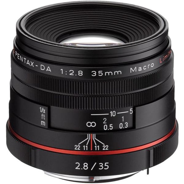 Pentax HD Pentax DA 35mm f/2.8 Macro Ltd Black Lens
