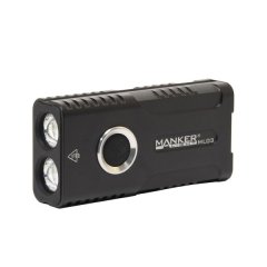 Manker ML03, 2000 Lumen, 160m Throw, rechargeable neutral white flashlight