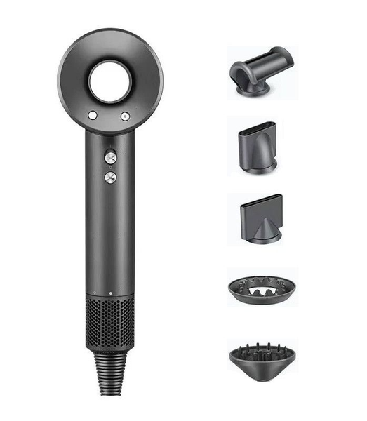 Professional Hair Dryer with Attachments for Styling