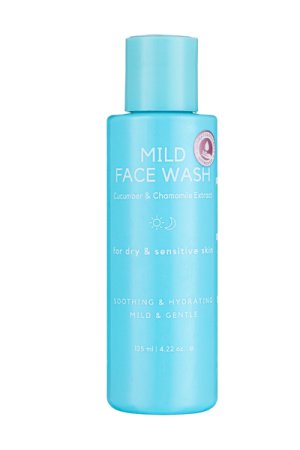 Mild Face Wash for Sensitive Skin | standard beauty
