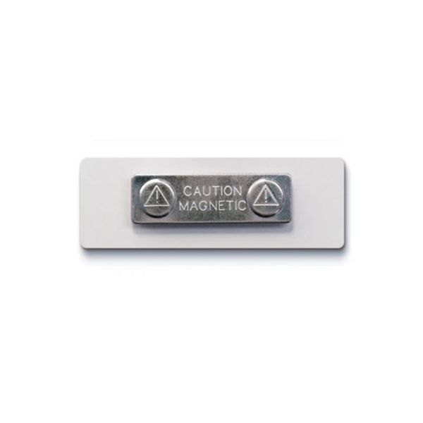 Magnetic Name Badges - Pack of 100