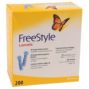Freestyle - Lancets 200's