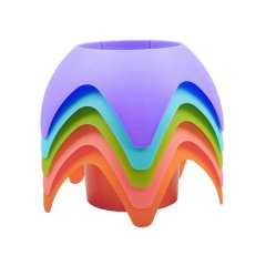 Killer Deals Beach Vacation Sand-Free Accessory &amp; Cup Holders x5 Set
