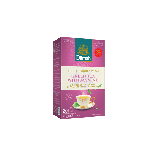 Dilmah Tea with Jasmine Petals 20 Bags