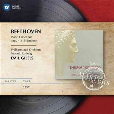 Emi Masters:Beethoven Concertos 4 &amp; 5 - (Import CD)