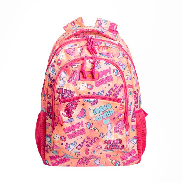 SQUIGGLE Tweens Premium School Padded Backpack - Durable,Stylish &amp; Spacious