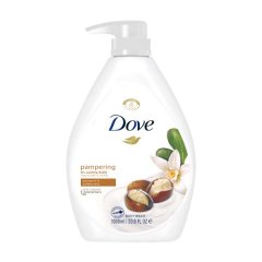 Dove Pampering Shea Butter and Vanilla 1L Body Wash