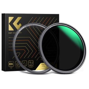 K&amp;F 72mm Magnetic Variable ND Filter ND8-ND128 Nano-X Series | KF01.1979