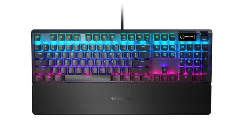 Steelseries Gaming Keyboard - Apex 5 (Pc)
