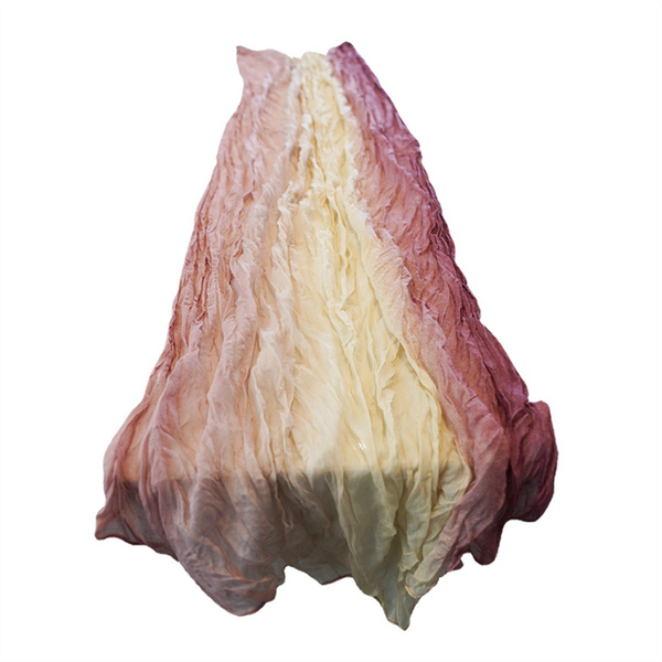 2Pcs Cheesecloth Table Runner For Baby Shower Wedding Bridal Decor