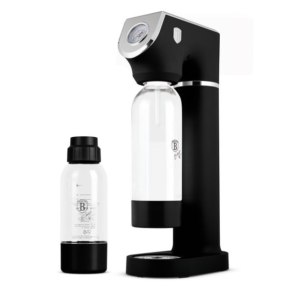 Berlinger Haus Soda Maker with 2 Bottles &amp; Barometer