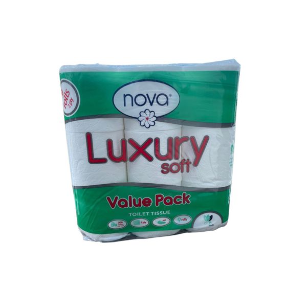 Nova Luxury soft toilet tissue