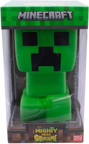 Minecraft Mighty Mega SquishMe - Creeper
