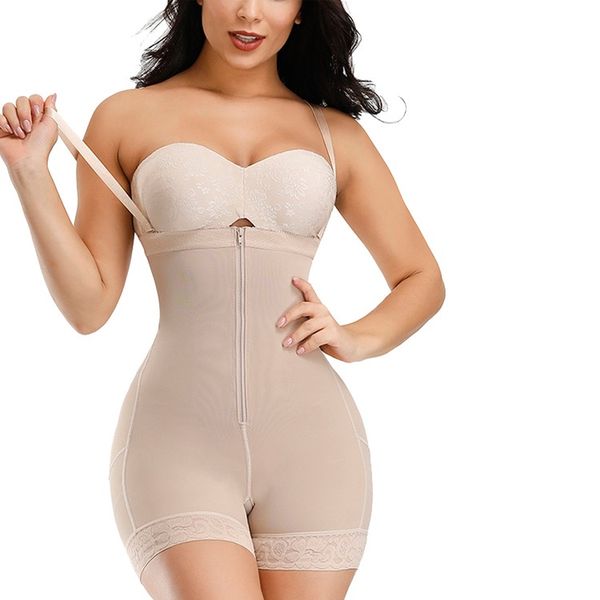 Buttock-Lifting Full-Body Shaping Compression Garment