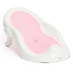 George &amp; Mason Baby - Silicone Bath Support Seat - Pink