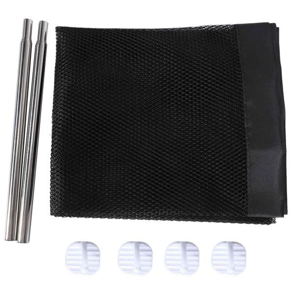 Magic Gate Portable Folding Mesh Baby Safety Fencing Gate Protection