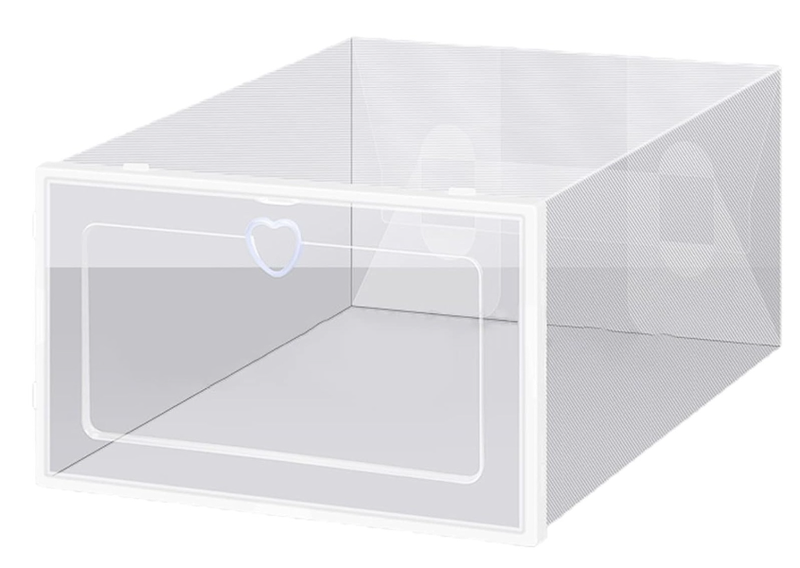 HASHBROWN'S Plastic Shoe Storage Boxes