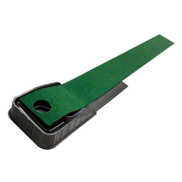 Golf Putting Green Golf Putting Trainer Mini Golf Mat with Auto Ball Return