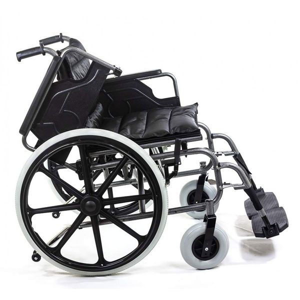 Deluxe Heavy Duty Premium Foldable Wheelchair