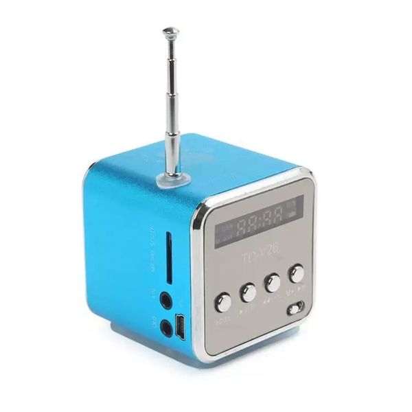 Portable subwoofer audio metal mini small speaker wireless Bluetooth audio