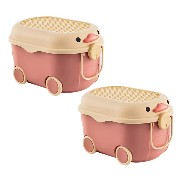 Ducky Den Toy Storage Box - 2 Pack