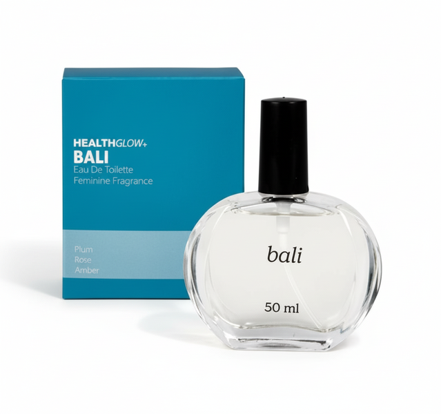 Healthglow Bali Eau De Toilette 50ml - Floral Women's Fragrance