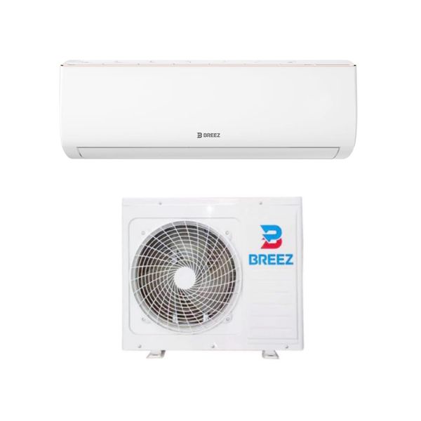 Breez Air Conditioner 18000btu (Inside And Outside Unit)