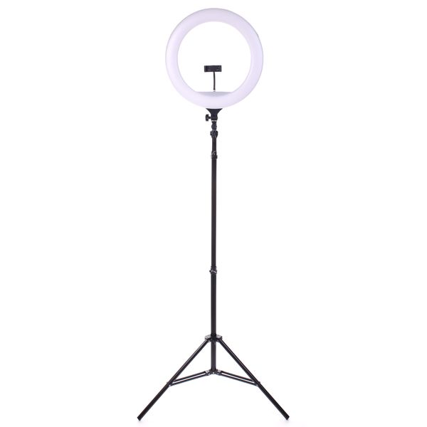 Mircopro 18" Bi-Colour LED Ring Light with Stand