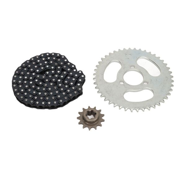 T8F 13T 44T Sprocket Kit 116 Links Chain for ATV Mini Bike